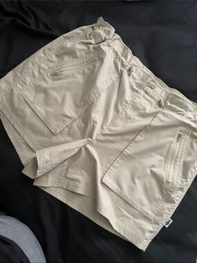 Shore  To Summit Linen Cargo Shorts Size L